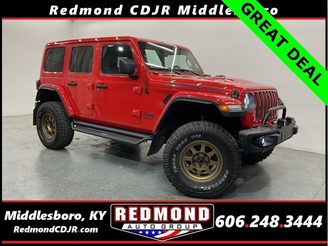 2021 Jeep Wrangler Unlimited Rubicon
