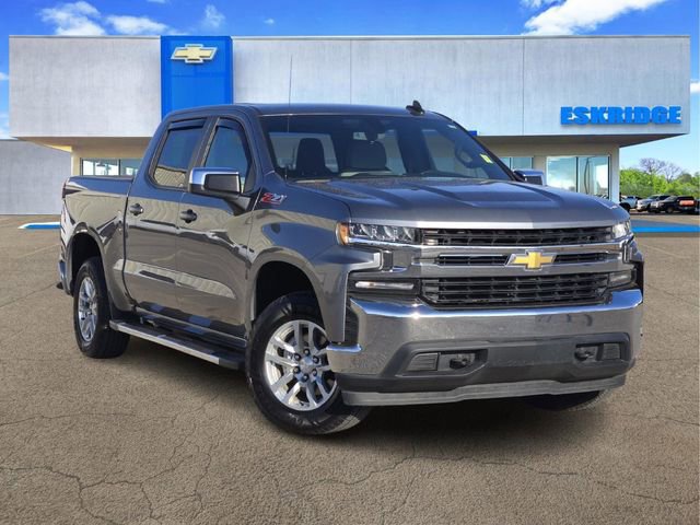 2021 Chevrolet Silverado 1500 LT's photo