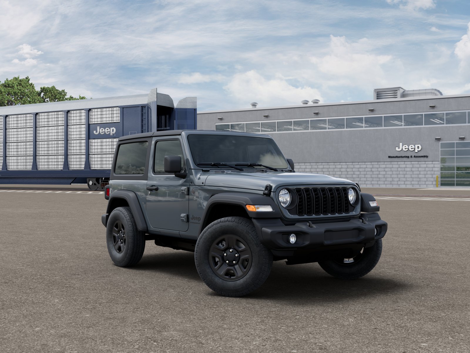 2026 Jeep Wrangler Sport photo 3