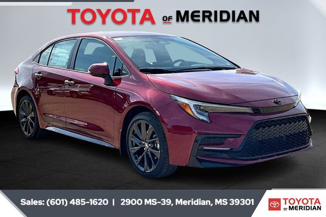 2026 Toyota Corolla SE's photo