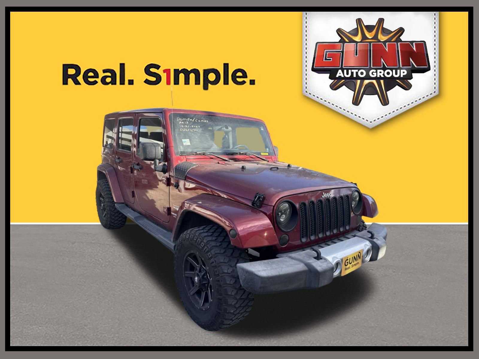 2012 Jeep Wrangler Unlimited Sahara's photo