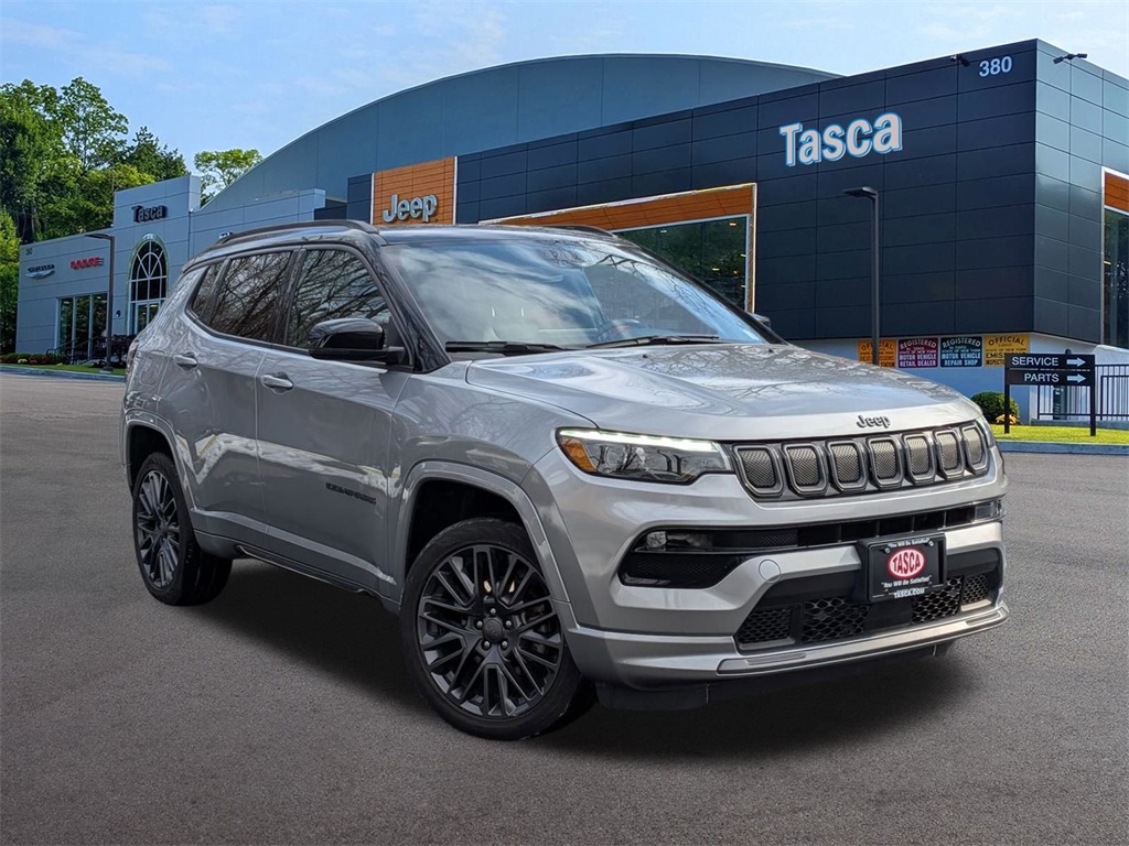 2022 Jeep Compass High Altitude's photo