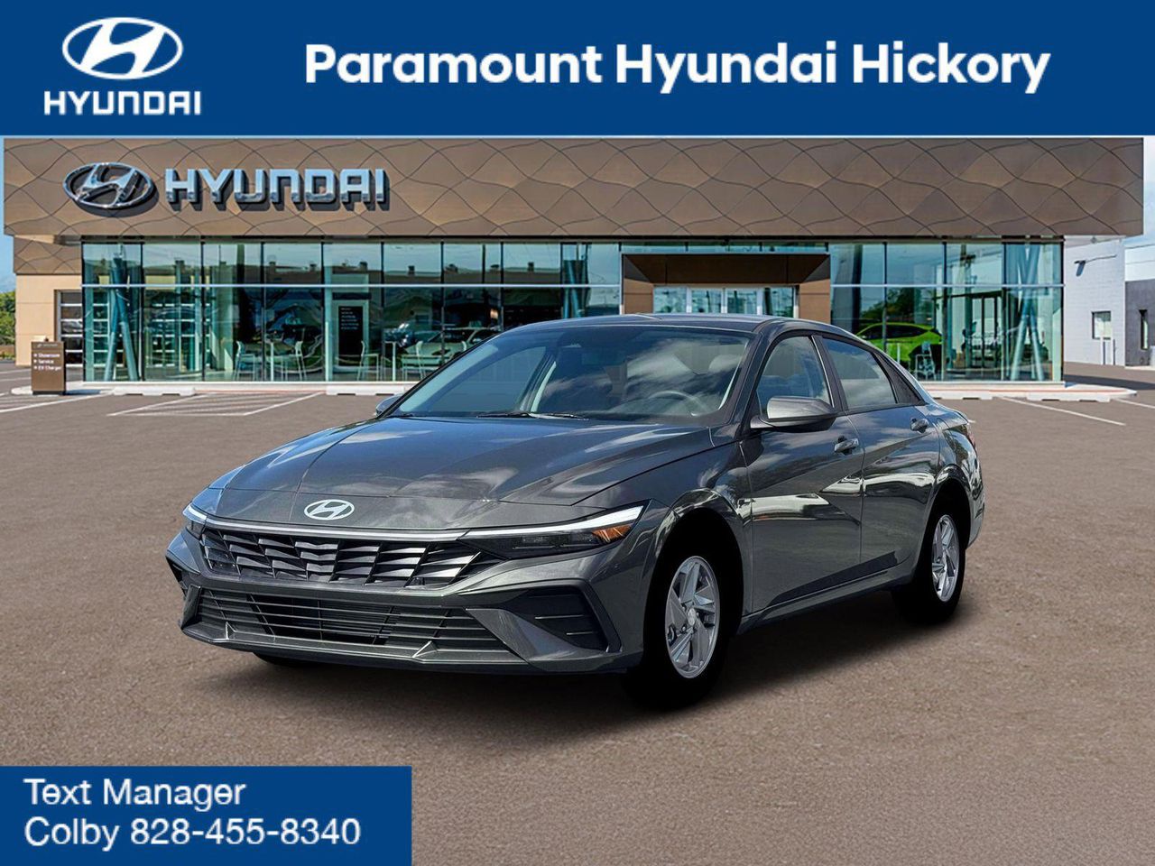 2026 Hyundai Elantra SE's photo