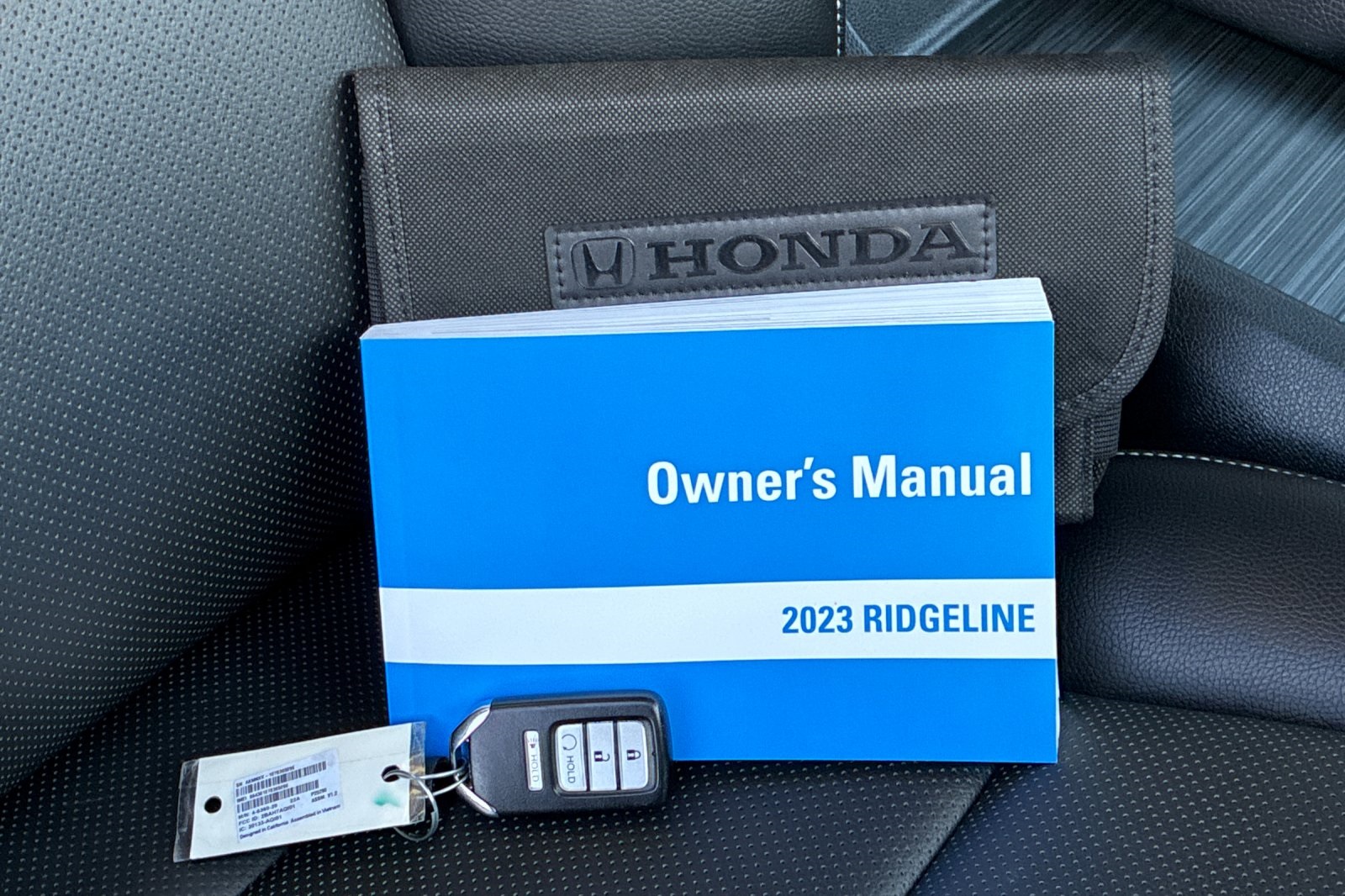 2023 Honda Ridgeline RTL photo 31