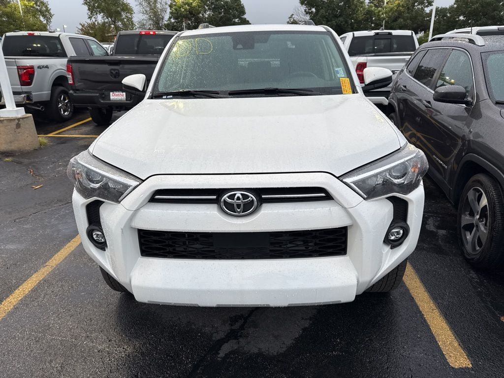 Used 2024 Toyota 4Runner SR5 with VIN JTEMU5JR1R6288388 for sale in Kansas City