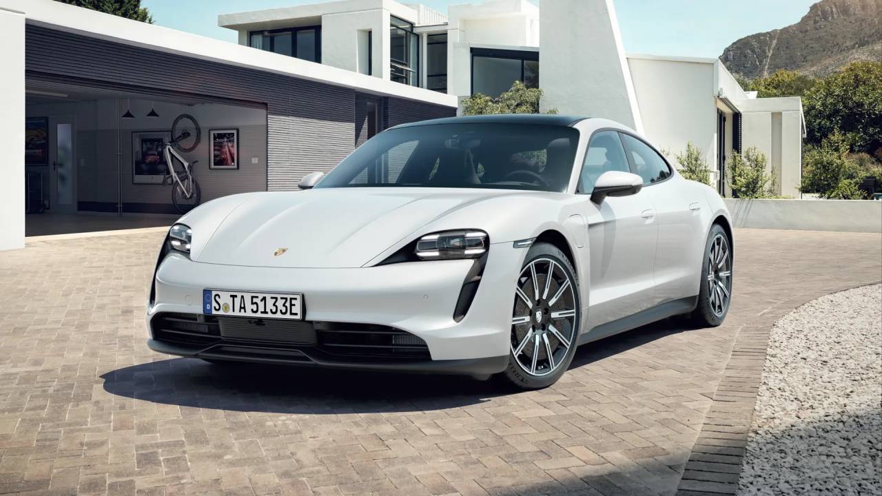 2022 Porsche Taycan