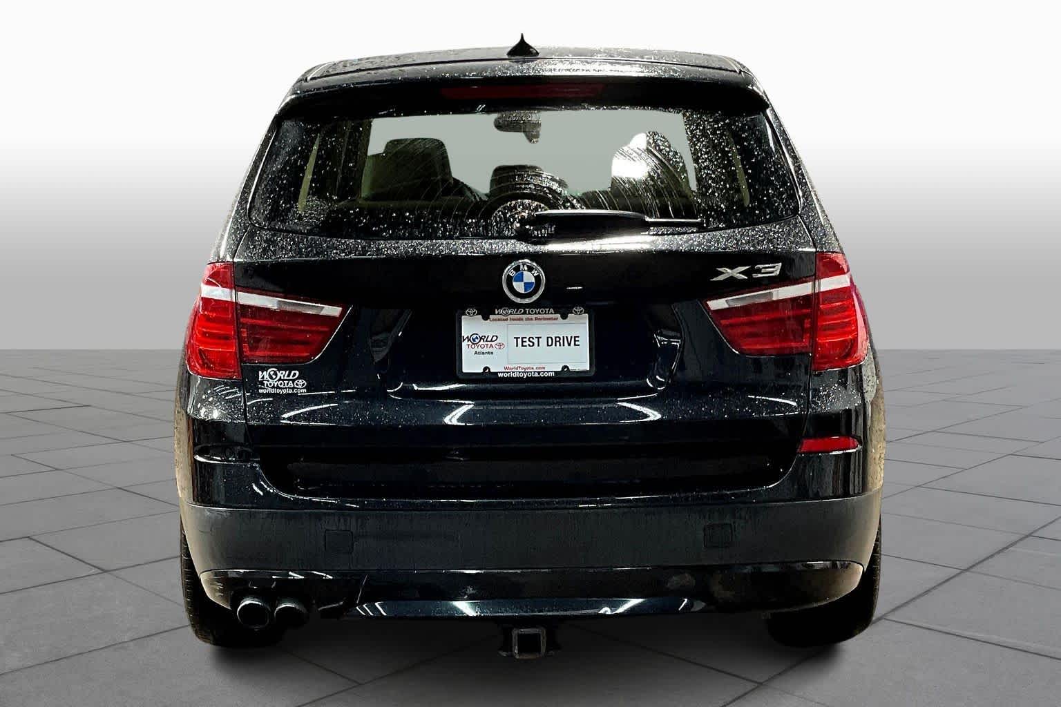 2014 Bmw X3 xDrive35i photo 4