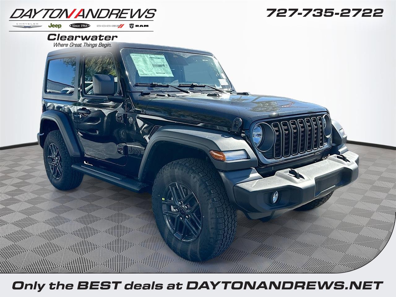 2026 Jeep Wrangler 2-Door Sport S's photo