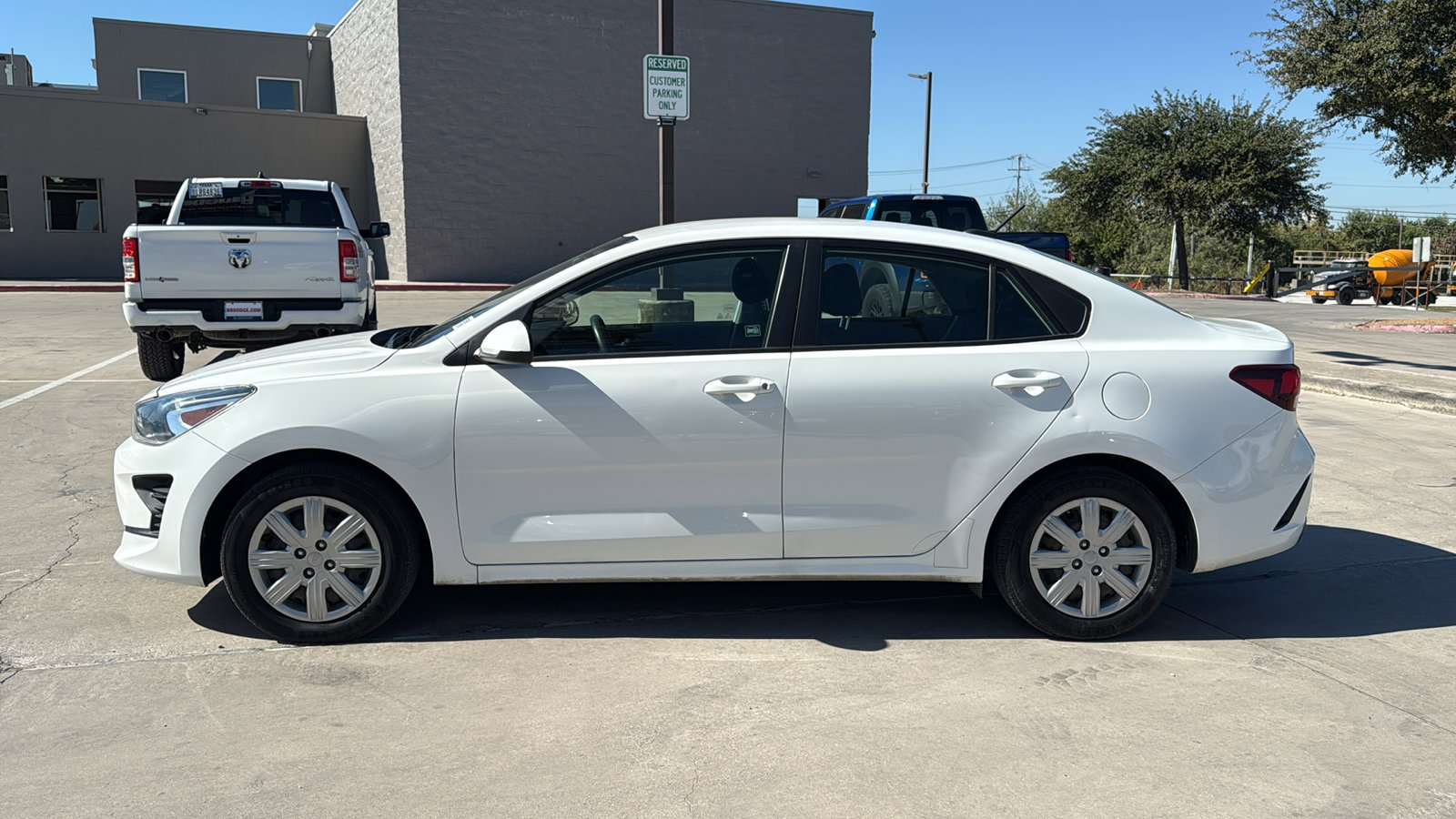 Certified 2021 Kia Rio S with VIN 3KPA24AD5ME369456 for sale in New Braunfels, TX