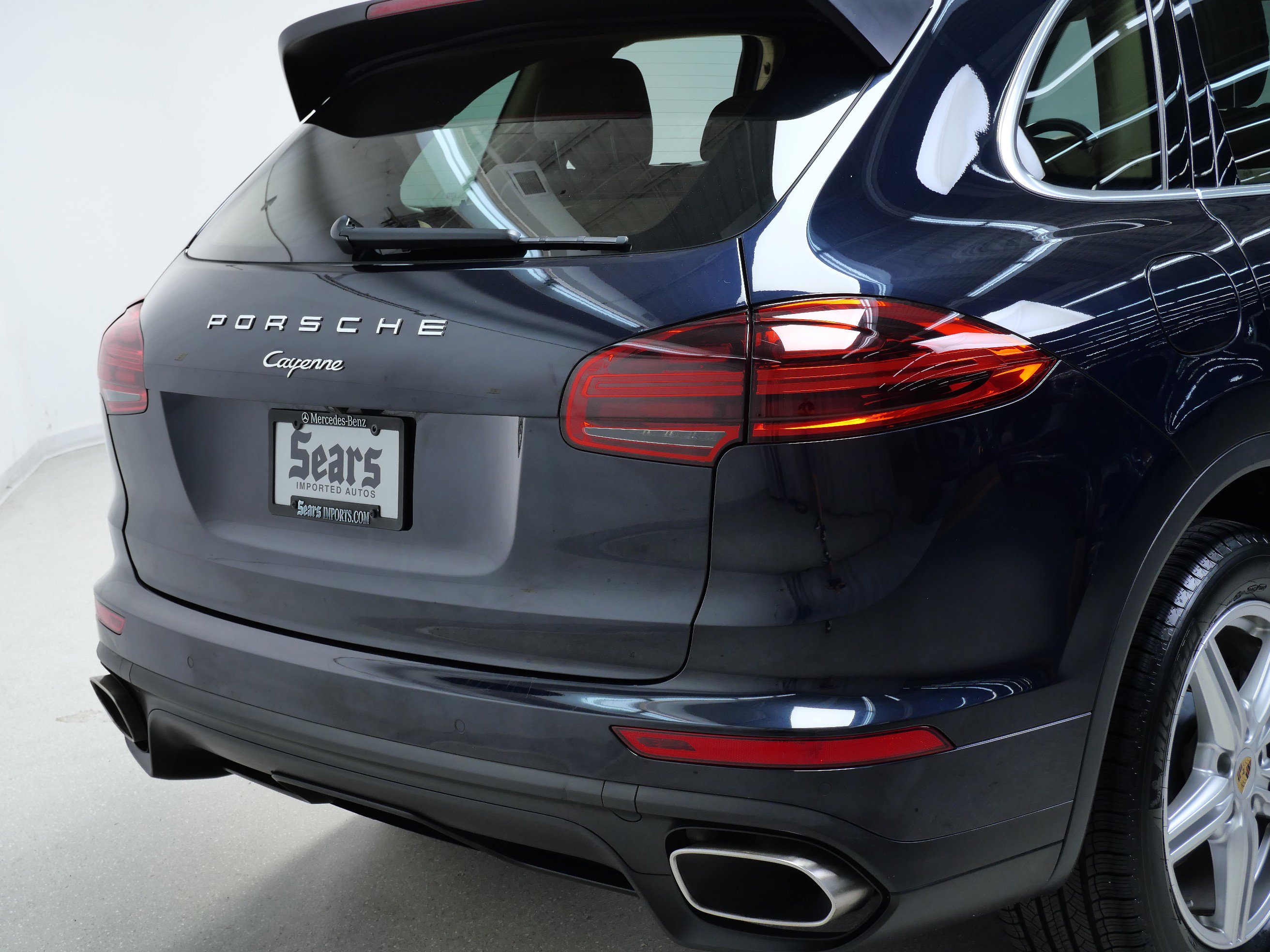 2015 Porsche Cayenne Diesel photo 4