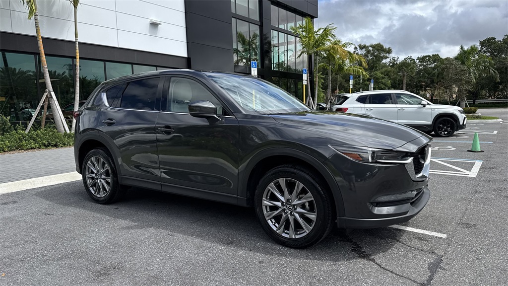 2021 Mazda CX-5 Grand Touring photo 6