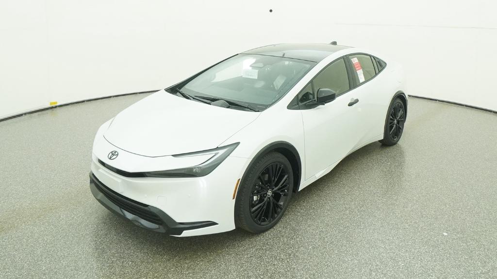 2026 Toyota Prius Nightshade's photo