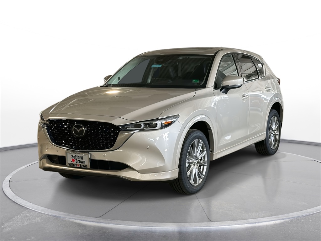 2025 Mazda CX-5 S Premium Plus package's photo