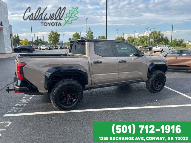 Used 2025 Toyota Tacoma TRD Pro with VIN 3TYLC5LN4ST017171 for sale in Little Rock
