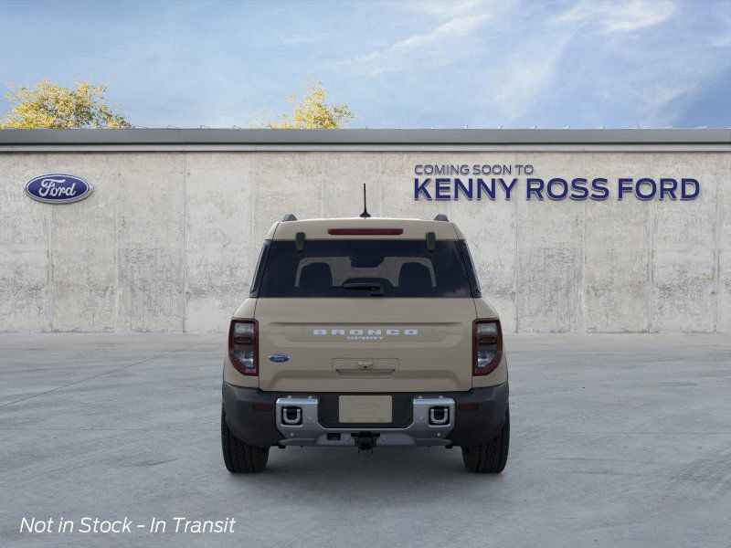 2025 Ford Bronco Sport Big Bend photo 4
