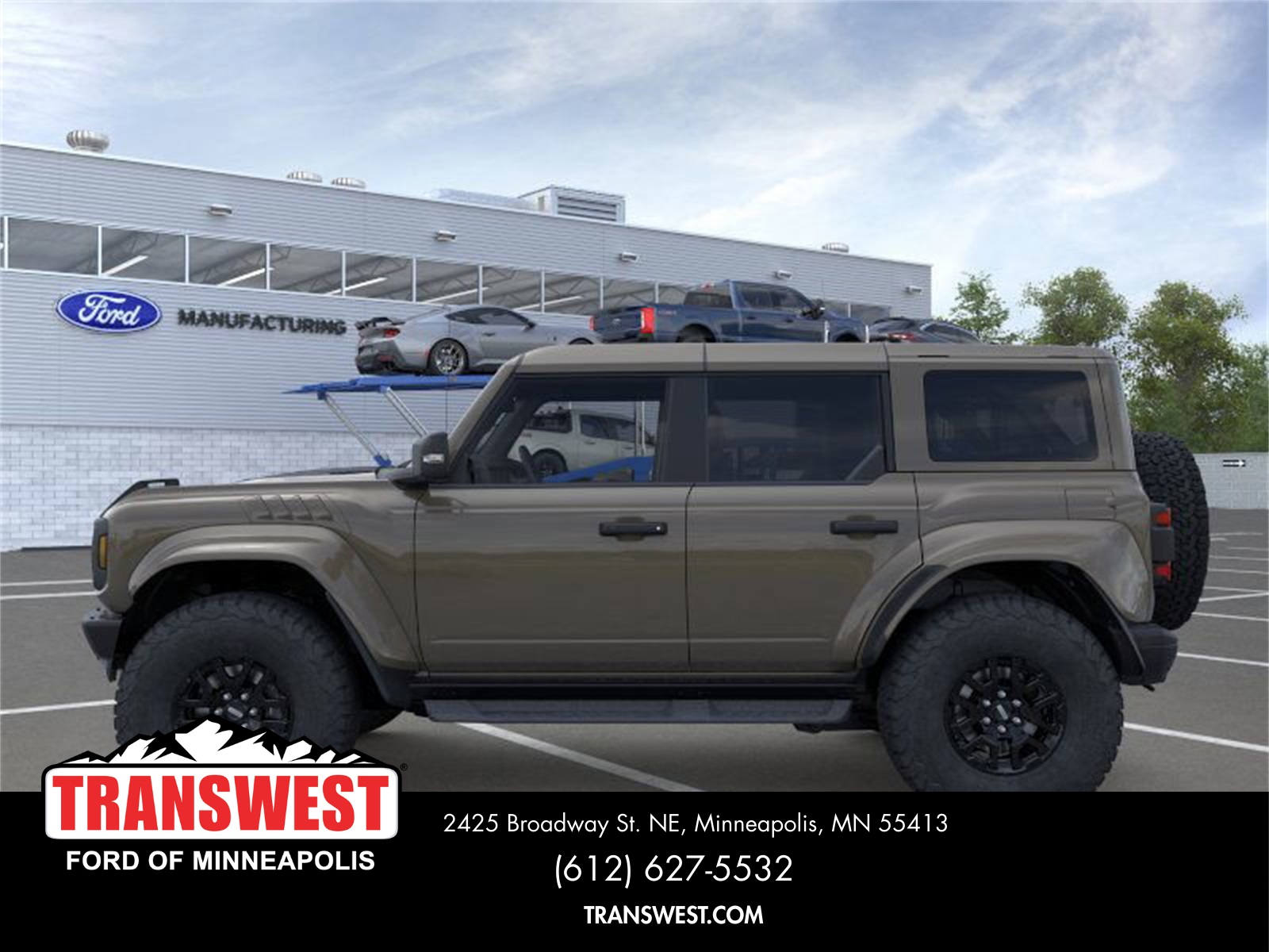 2025 Ford Bronco Raptor photo 3