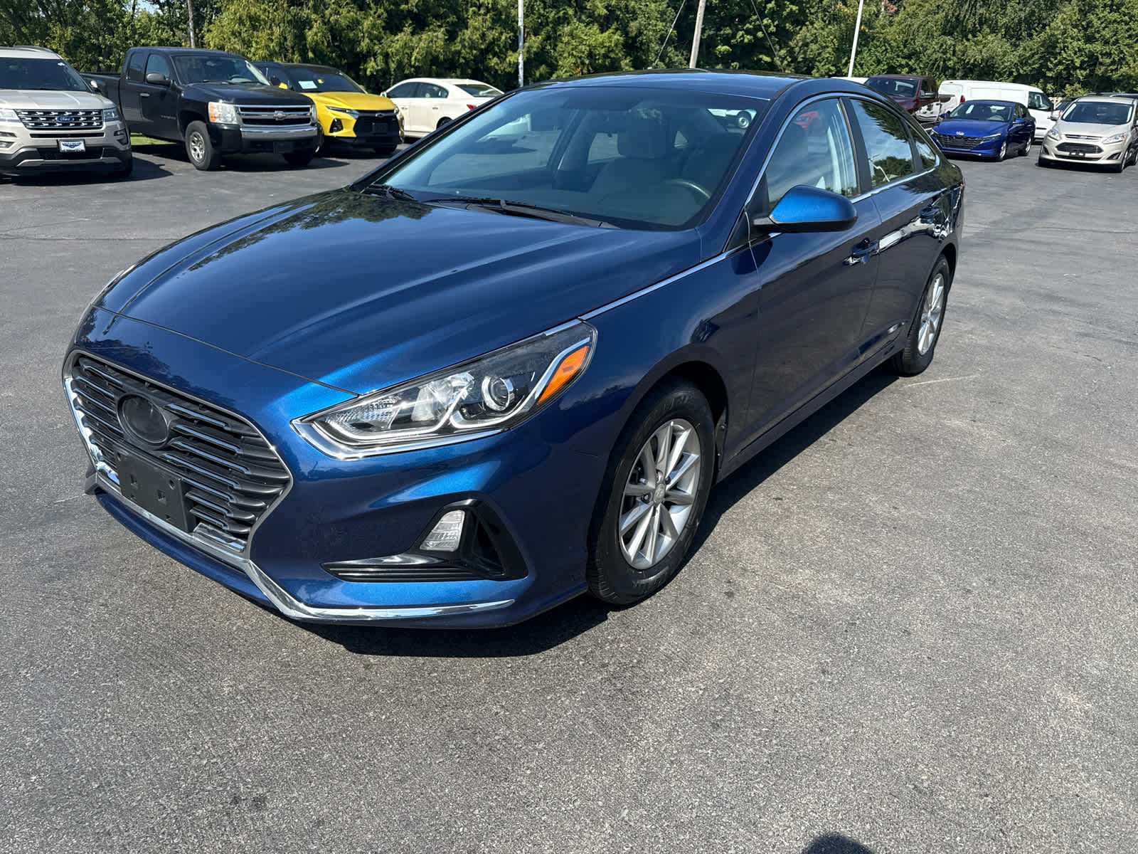 2018 Hyundai Sonata Eco photo 7
