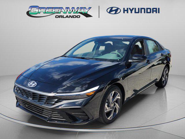 2025 Hyundai Elantra SEL Sport photo 2