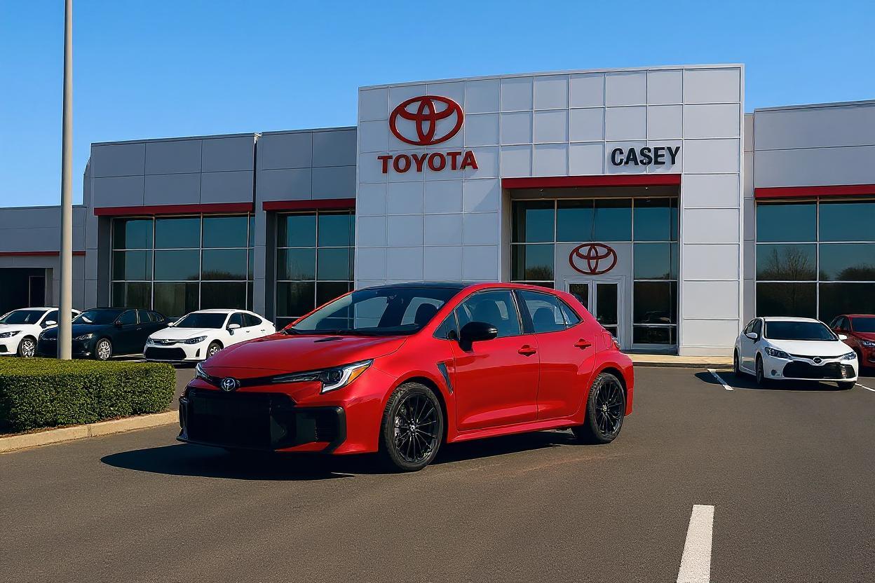 New 2025 Toyota GR Corolla Premium Plus All-Wheel Drive 5DR PREMIUM PLUS