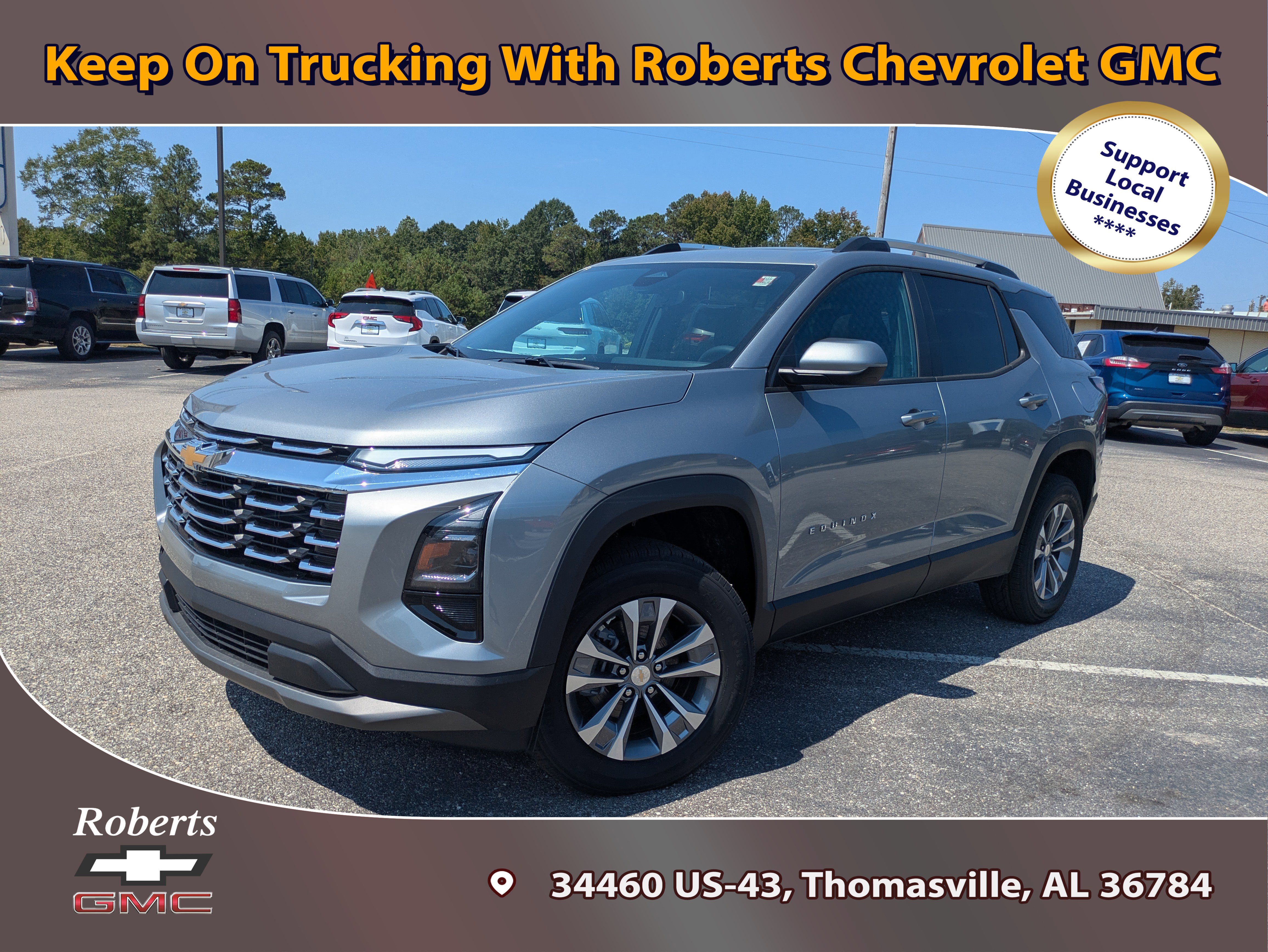 2026 Chevrolet Equinox LT's photo