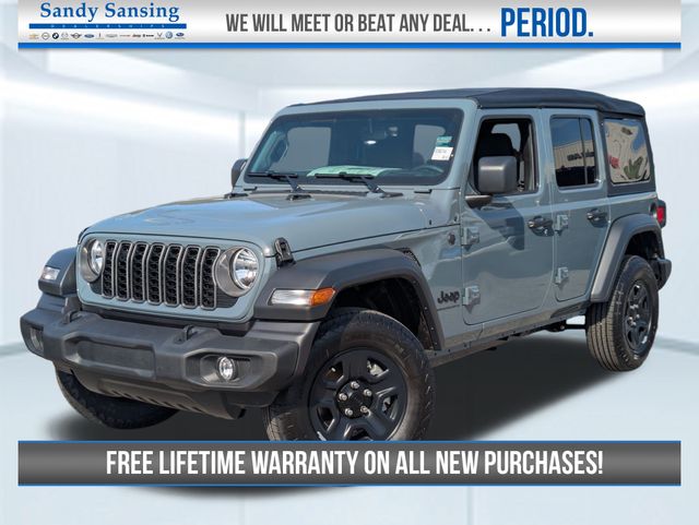 2026 Jeep Wrangler 4-Door Sport's photo
