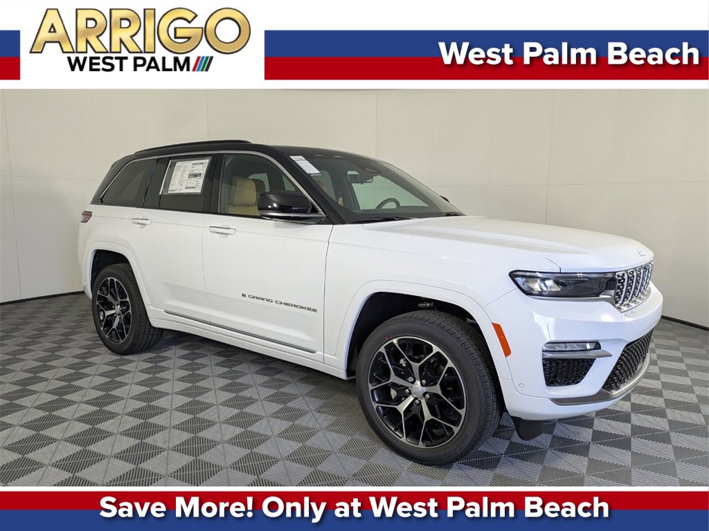 2025 Jeep Grand Cherokee Summit Reserve's photo
