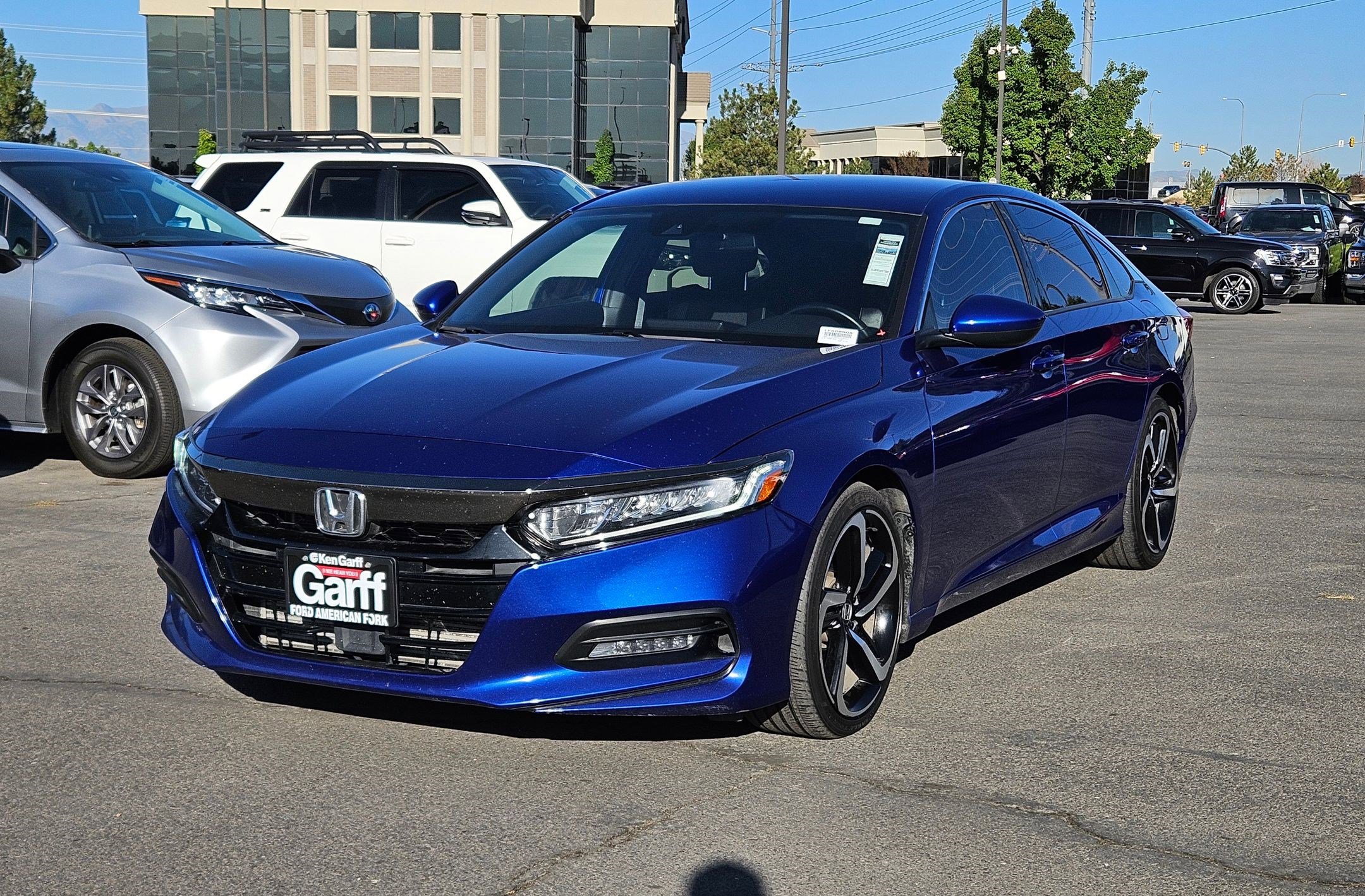 2019 Honda Accord Sport 1.5T photo 7