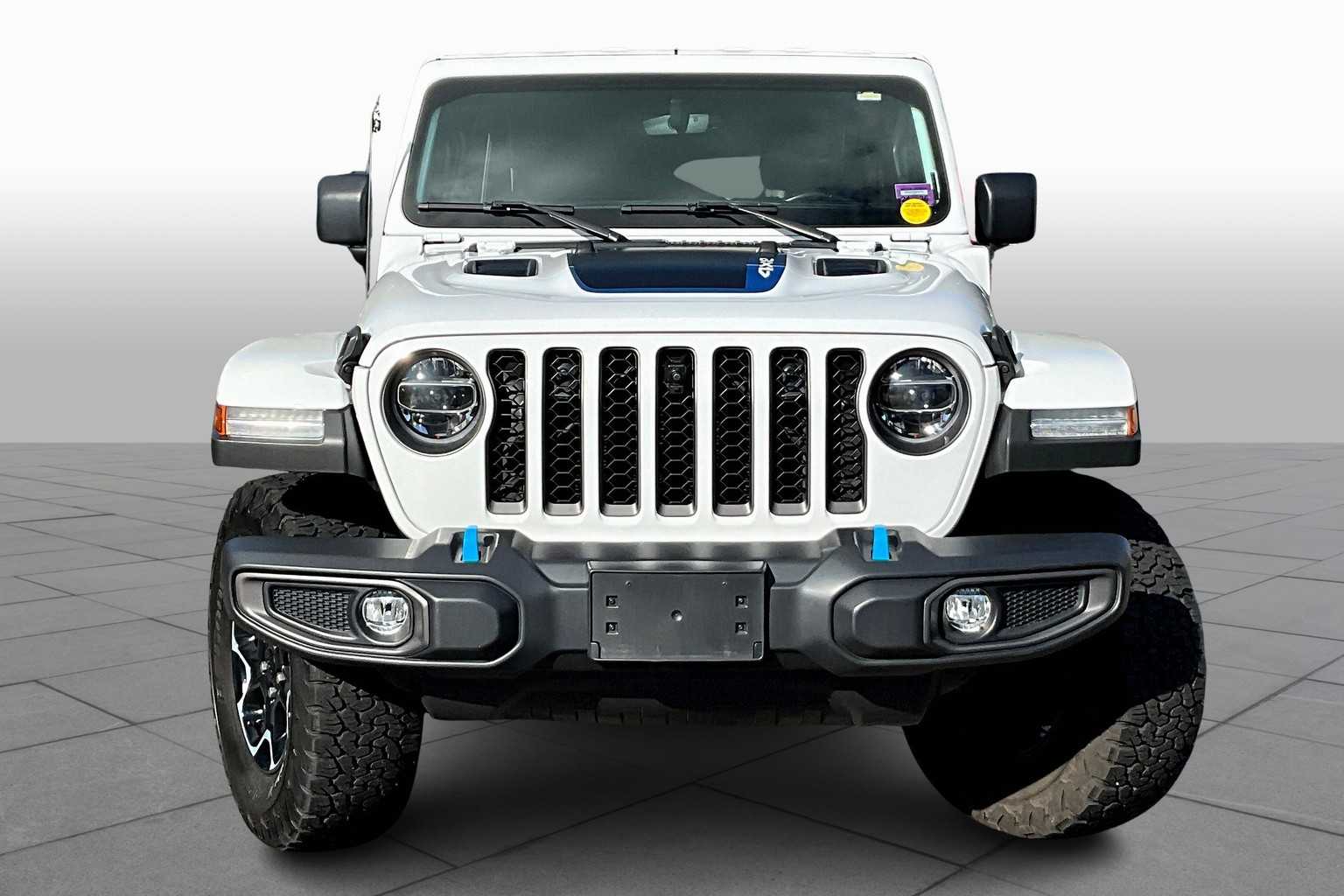 2022 Jeep Wrangler 4xe Unlimited Rubicon photo 3