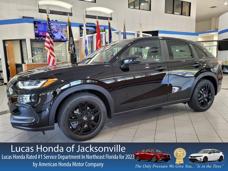 2026 Honda HR-V Sport's photo