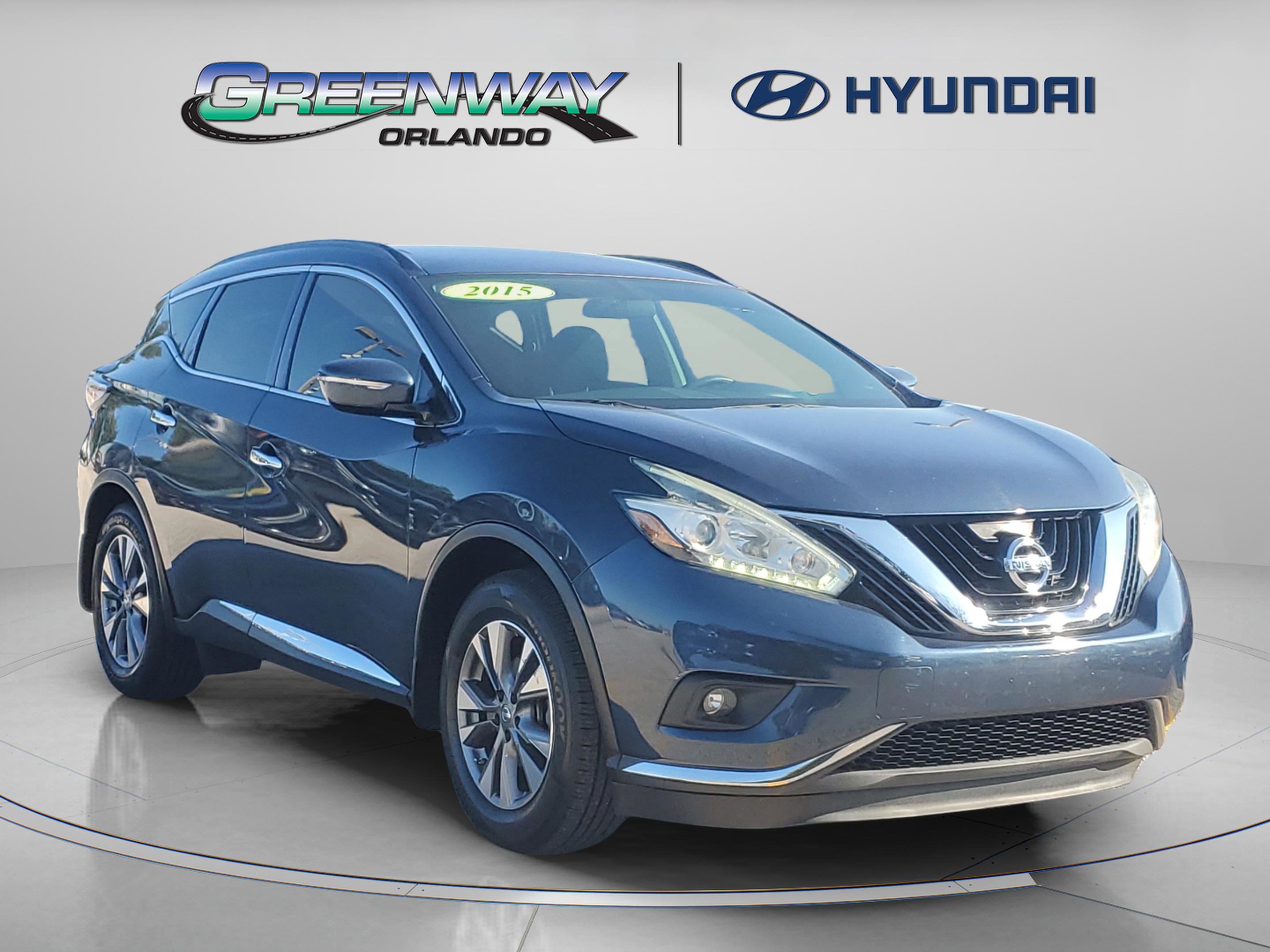 2015 Nissan Murano SV's photo