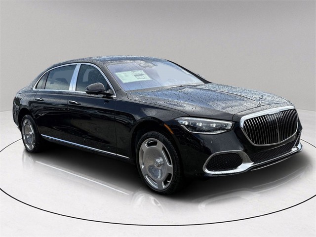 2025 Mercedes-Benz S-Class