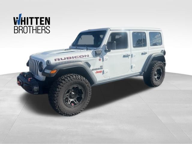 2022 Jeep Wrangler Unlimited Rubicon 4XE's photo