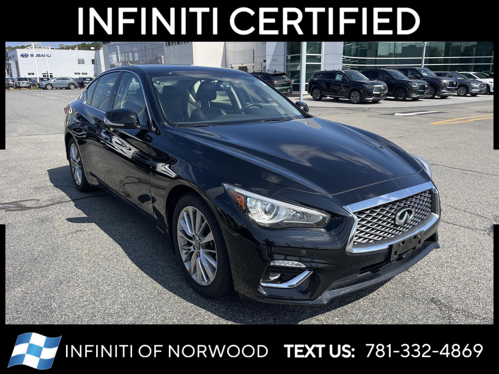 2022 INFINITI Q50