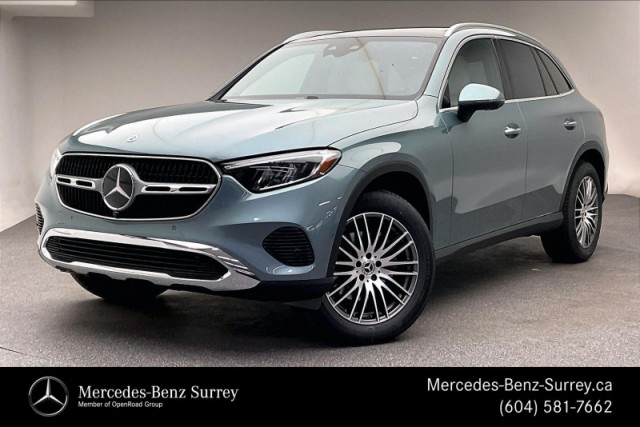 2026 Mercedes-Benz GLC
