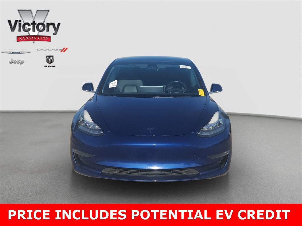 Used 2019 Tesla Model 3 Long Range with VIN 5YJ3E1EB8KF390090 for sale in Kansas City, KS