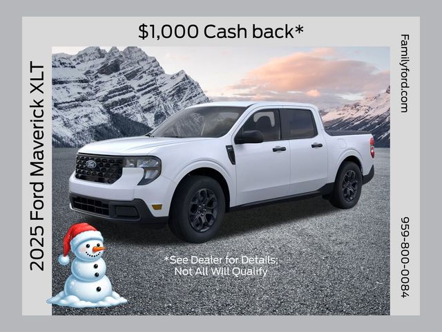 2025 Ford Maverick XLT's photo
