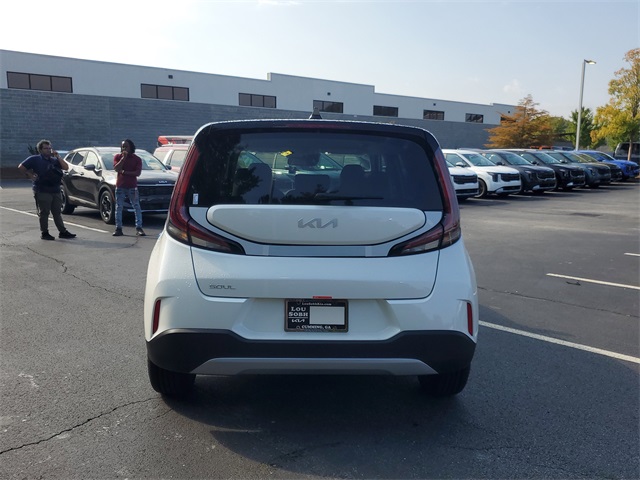 2025 Kia Soul LX S photo 5