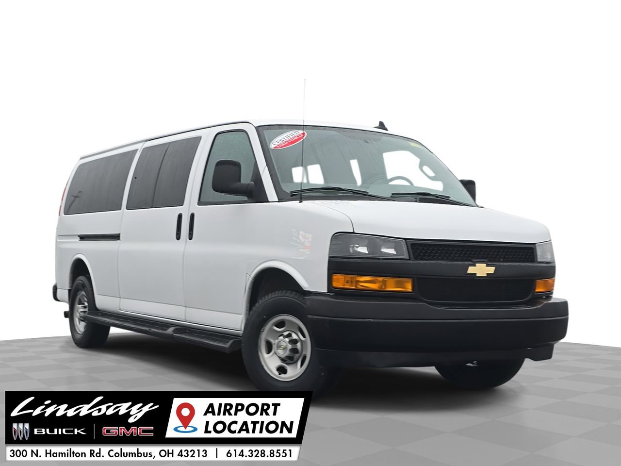 2023 Chevrolet Express Passenger LS's photo