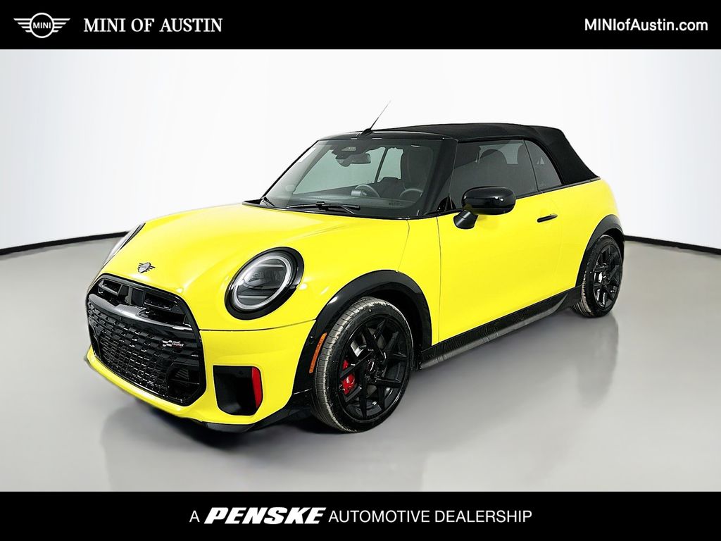 2026 MINI Convertible John Cooper Works's photo