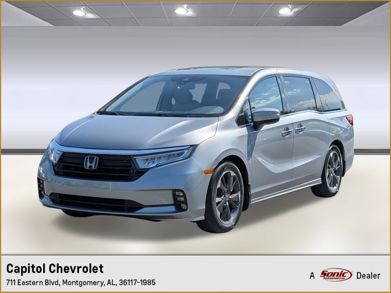2023 Honda Odyssey Elite's photo