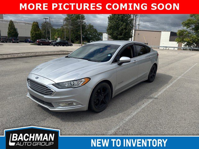 2018 Ford Fusion Hybrid SE photo 3