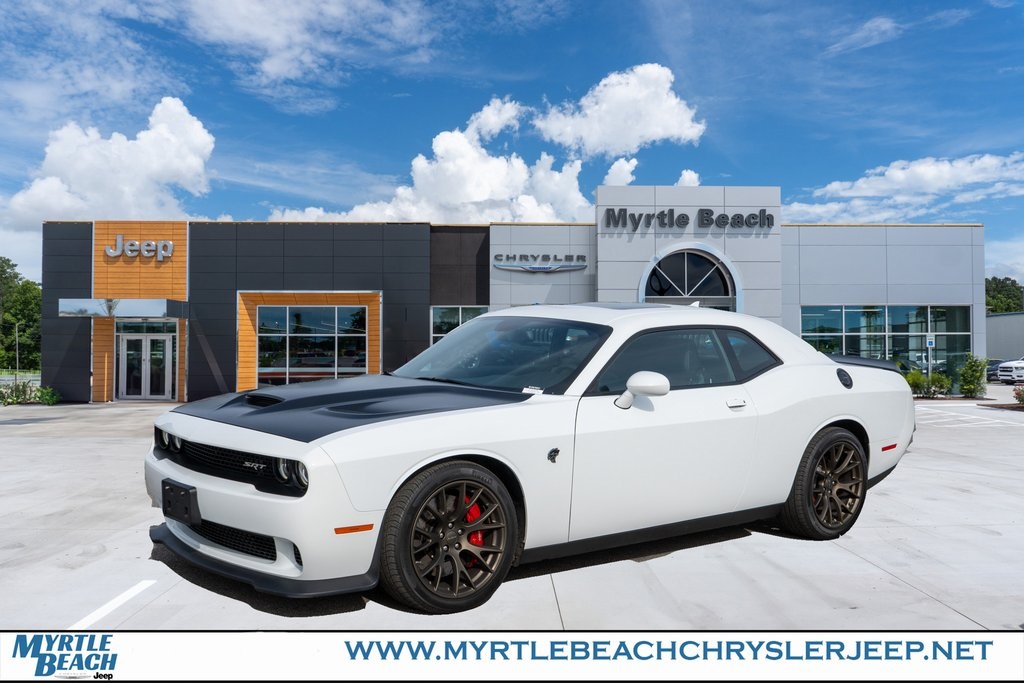 2016 Dodge Challenger SRT's photo
