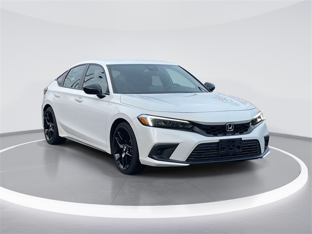 2023 Honda Civic Hatchback Sport's photo