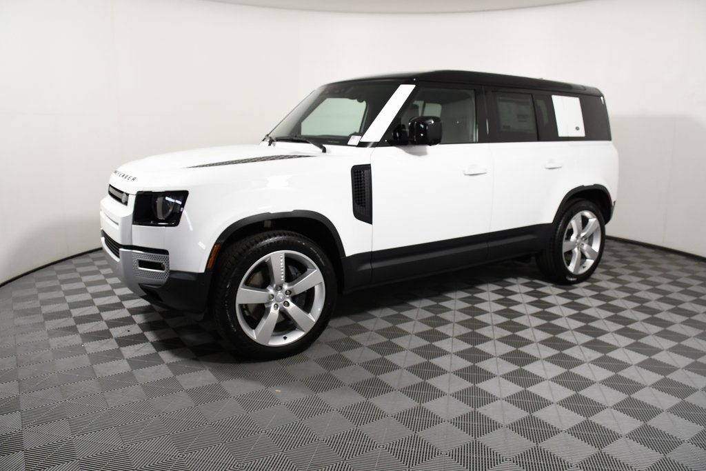 Certified 2024 Land Rover Defender SE with VIN SALEPEFE3R2257293 for sale in Richfield, Minnesota