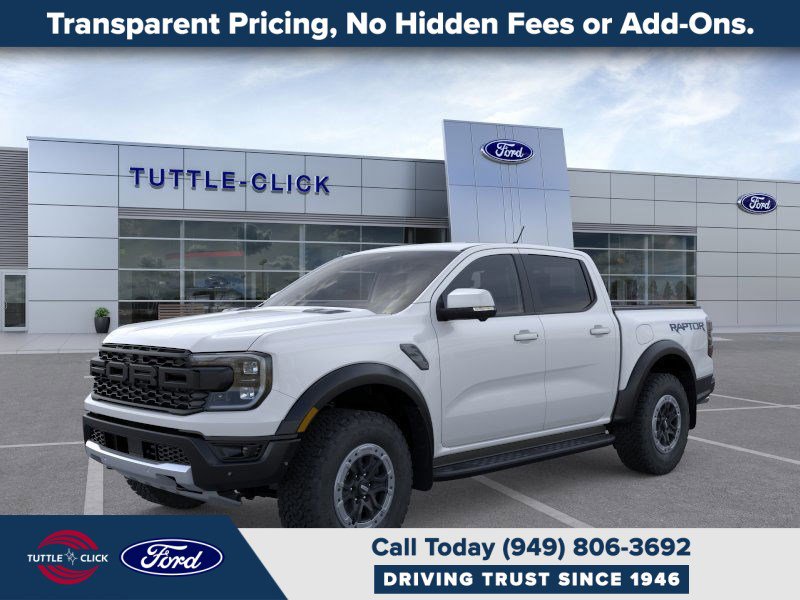 2025 Ford Ranger Raptor's photo