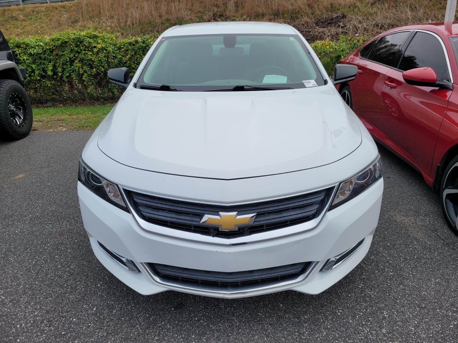 Used 2016 Chevrolet Impala 1LS with VIN 1G11Z5SA0GU140834 for sale in Morganton, NC