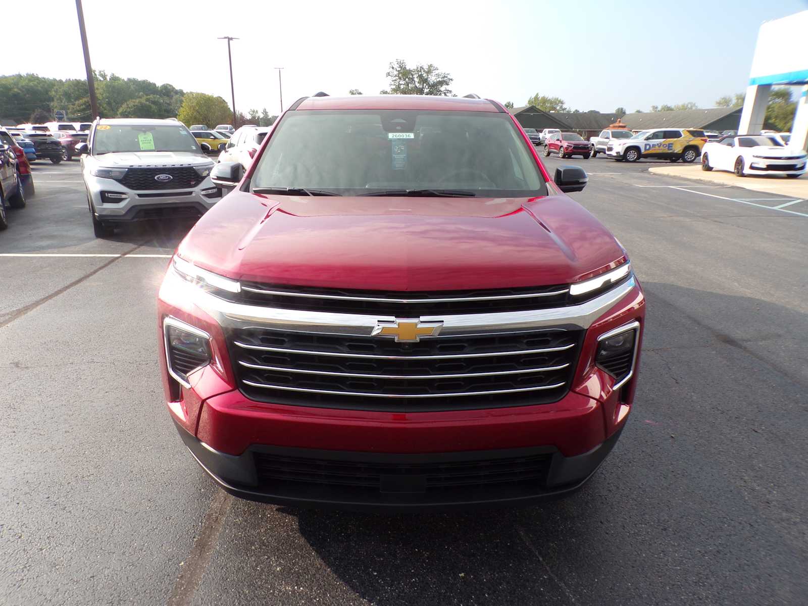 2026 Chevrolet Traverse photo 4