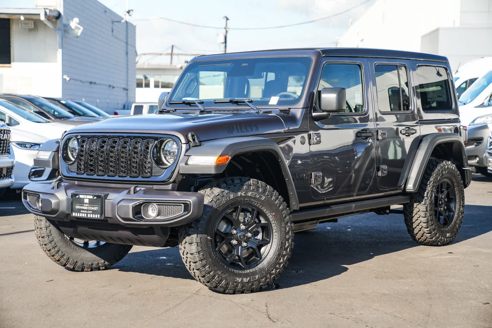 2026 Jeep Wrangler 4-Door Willys's photo