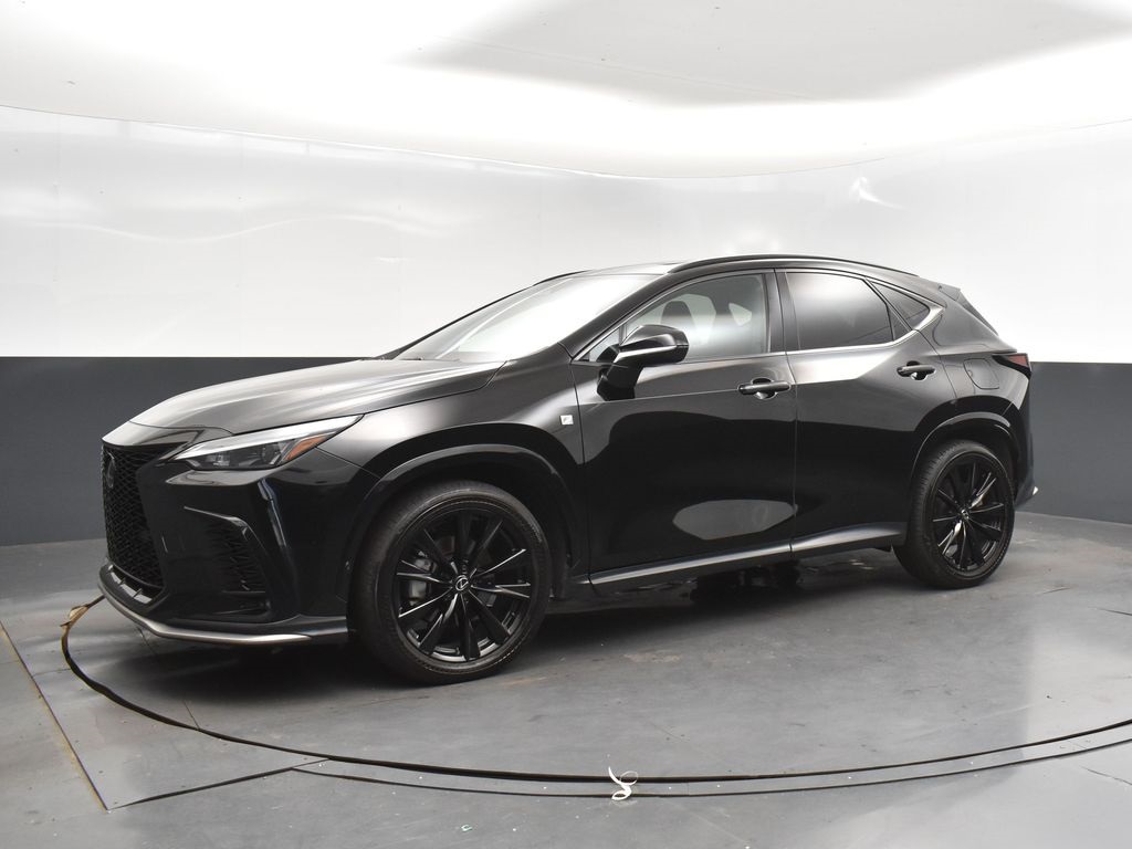 2024 Lexus NX 350 F SPORT Handling photo 3