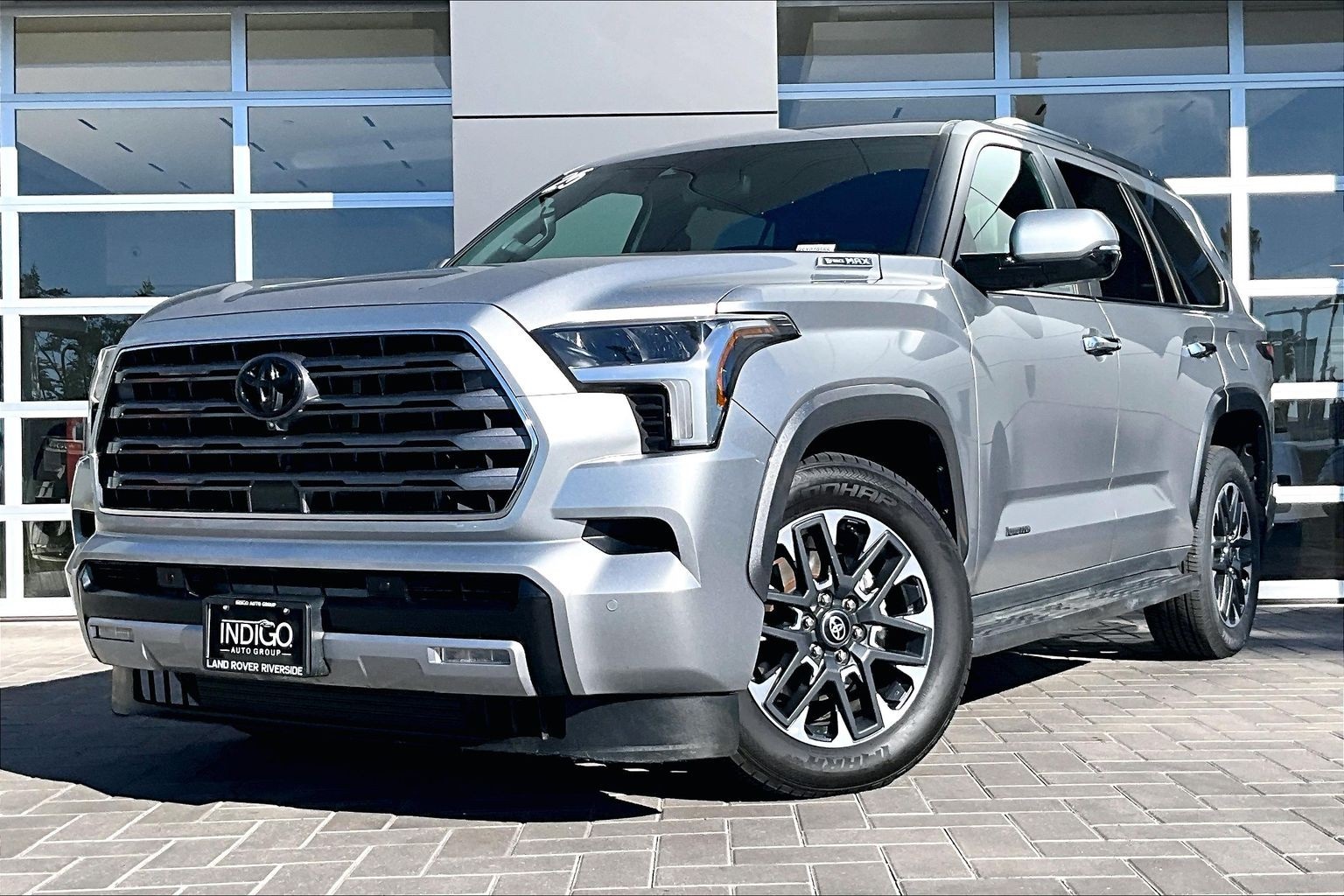 2025 Toyota Sequoia SR5's photo